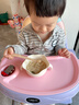 COOKSS婴儿辅食碗新生幼儿宝宝专用喂水鹰嘴辅食勺吸盘米粉研磨套装餐具 实拍图