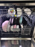 方太【灶下式洗碗机NJ01S】N1S系列嵌入式小尺寸家用14套大容量100℃蒸汽除菌 实拍图