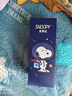 史努比（SNOOPY）双盖儿童保温杯吸管直饮两用水杯316不锈钢学生杯子520ML大容量蓝 实拍图