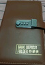 离草存单收纳夹存款存单收纳本票据收纳册存单本存折2026最新款银行支票夹攒钱多功能防水大容量 磁扣 实拍图
