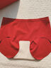 CleainKorte本命年内衣套装女大红色文胸2026属马年结婚喜庆新年礼物男士内裤 【内衣+内裤+袜子】本命年女 1条 L 实拍图
