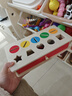 MKBIBI蒙氏早教投币盒宝宝颜色认知形状分类配对儿童益智玩具 实拍图