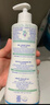 妙思乐（MUSTELA）儿童洗发沐浴二合一500ml*2婴幼儿专用宝宝洗发水沐浴露法国进口 实拍图
