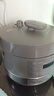 美的（Midea）品牌官方0涂层精钢厚釜70KPa电压力锅5L双胆全自动智能预约家用煲汤煮饭煲MY-C5856G高压锅4-6人 实拍图
