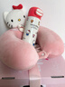 Hello Kitty三丽鸥保温杯女款生日礼物儿童高颜值学生双饮吸管316不锈钢水杯 【套餐4】保温杯+U枕+热水袋+钥匙扣+大礼盒 实拍图