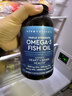Viva Naturals美国进口高纯度rTG结构深海鱼油DPA天然omega3欧米伽3软胶囊180粒 实拍图