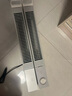美的（Midea）石墨烯踢脚线取暖器 家用立式遥控电暖气浴室防水折叠式电暖器全屋速热暖气片移动地暖 HDU22VRS 实拍图