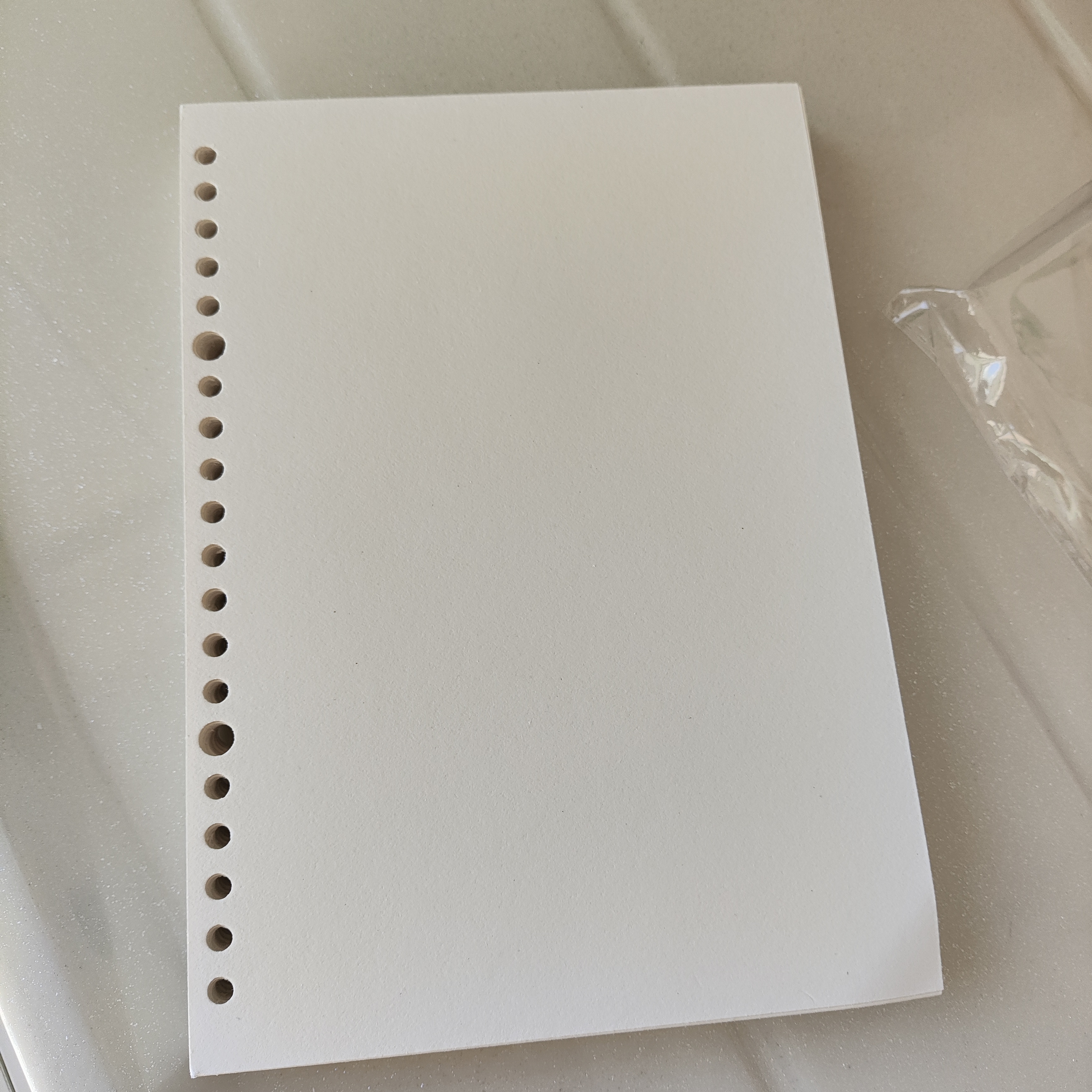 晨光（M&G）文具活页牛皮素描本替芯A5/60页 素描纸专业美术速写本侧翻绘画初学 开学礼物 SA5299Z 实拍图
