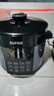 苏泊尔（SUPOR）食触安全认证电压力锅电高压锅5L家用4-6人大容量双胆全自动排气电饭煲智能预约口感可选电饭锅 【提鲜保营养】双胆不粘锅 5L 实拍图