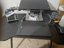 奥伦福特  电脑桌台式家用电竞游戏桌办公书桌简约书房写字桌子 碳纤维纹路单桌-80*60 升级款电竞桌 实拍图
