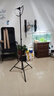 【加长2.1米 】手机支架套装直播三角架落地支架短视频户外拍摄可伸缩便携式金属款 桌面主播自拍 超高2.1米金属套装（支架+云台+手机夹）超值推荐 实拍图