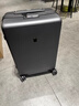 地平线8号（LEVEL8）行李箱男女密码学生登机箱20英寸旅行者系列经典PC万向轮拉杆箱灰 实拍图
