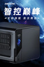 HIKSEMI海康威视私有云R1 8G六盘位网络存储服务器个人家用NAS网盘相册备份文件共享手机平板扩容监控录像 实拍图