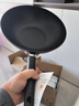 苏泊尔（SUPOR）炒锅 不粘锅平底炒菜锅煎锅32cm电磁炉燃气通用易洁少油烟 实拍图