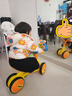乐的童车小黄鸭儿童平衡车四轮1-3岁滑行车学步车宝宝男女孩周岁礼物1006 实拍图