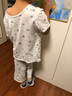 红豆儿童睡衣纯棉夏季薄款空调服男女童短袖套装中大童家居服3369 130 实拍图