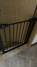 攸曼诚品楼梯防护栏厨房围栏儿童栅栏安全门挡门口隔离栏安装范围76~83cm 实拍图