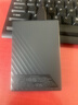 西部数据（WD）移动硬盘1TB USB3.0 My Passport随行版2.5英寸 黑 机械硬盘 笔记本电脑外接 大容量加密 家庭存储 实拍图