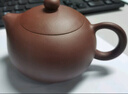 京东京造 宜兴紫砂壶 手工【原矿紫泥】煮茶泡茶壶茶具 西施壶210ml 实拍图