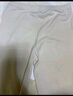 帕兰朵【轻暖美肤衣】保暖内衣女秋衣秋裤女发热磨绒无痕保暖套装女白L 实拍图