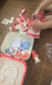 活石医生玩具套装儿童玩具女孩过家家玩具男孩护士药箱生日礼物3-6岁 标准版【牙齿玩具+听诊器】58件 角色扮演61六一儿童节礼物 实拍图
