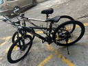 喜德盛（xds）山地自行车黑客350/旭日310 X6铝合金车架21速变速机械碟刹 黑客350黑银15.5寸（26款） 实拍图