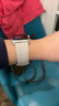 BHO适用苹果手表表带apple watch s11/s10/se3运动型表带iwatch s9/8/7/6/ultra3/2透气运动硅胶表带 实拍图