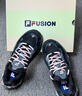 FILA FUSION斐乐女鞋BIANCO老爹鞋季新款硬糖鞋休闲鞋厚底运动鞋女 黑色-BK 36 实拍图