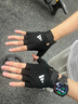 阿迪达斯（adidas）健身手套男运动骑行半指训练单杠引体向上女撸铁器械锻炼/基础款L 实拍图