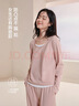 静韵【徐璐同款 深睡衣70】超柔软睡衣女春秋季长袖家居服套装 实拍图
