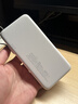 羽博（Yoobao）【国家3C认证】充电宝20000毫安超级快充自带线可上飞机高铁移动电源大容量便携适用苹果小米华为 雪山白【自带快充线丨大屏数显丨高品质电芯】 实拍图