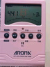 阿诺玛AROMA古筝调音器专用校音古筝电子节拍器三合一AMT-200G【粉色】 实拍图