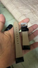 天梭表带1853力洛克原装款皮带真皮手表带T006/T41男女T063俊雅19 TS黑色+【银色针扣】 22毫米【表带接口宽度】 实拍图