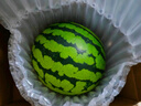 京鲜生 麒麟无籽西瓜 1粒装 单果5-7斤 生鲜水果 实拍图