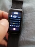 VGOS华为机鸿蒙系统苹果机iOS适用血压监测智能手环心率血氧睡眠检测成人高精度运动健康手表 升级版曜石黑【消息/来电提醒】 实拍图