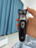 映趣电动剃须刀男士刮胡刀充电便携三刀头轻便旋转式圣诞节礼物胡须刀迷你生日送男友长辈须刨国家补贴 实拍图