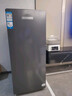 海尔（Haier）立式冷柜电脑控温冰柜冷藏冷冻切换家用冷柜风冷无霜/匀冷微霜母乳小冰箱 137升无霜+电子控温+黑金净化 137升 实拍图