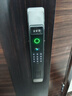 索将军智能门锁 指纹锁 3D人脸识别智能锁 密码锁 电子锁 全自动 入户门 人脸识别+可视猫眼+wifi远程解锁 实拍图