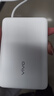 vivo33W自带线充电宝1万毫安【3C认证可上飞机】纤薄小巧跨品牌快充兼容适配苹果华为小米oppo出行便携 实拍图