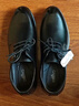 卡帝乐鳄鱼（CARTELO）英伦牛皮商务正装休闲男士低帮系带皮鞋男511  黑色 39 实拍图