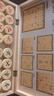 得力（deli）中国象棋套装折叠防水棋盘棋游儿童益智娱乐亲子生态原木开学礼物 实拍图