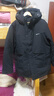 雪中飞鹅绒羽绒服男士可拆帽秋冬厚款休闲商务中长款外套男装190 实拍图
