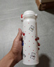 三丽鸥（SANRIO）凯蒂猫HelloKitty啵啵保温杯316不锈钢带吸管办公女新年礼物560ml 实拍图