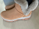 斯凯奇（Skechers）靴子女士2026加绒保暖雪地靴高帮户外休闲靴169103 实拍图