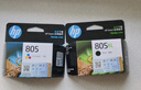 惠普（HP）805原装大容量黑色墨盒 适用hp deskjet 1210/1212/2330/2332/2720/2729/2722打印机 实拍图