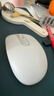 罗技（Logitech）M196 无线蓝牙鼠标 办公鼠标 笔记本商务办公家用 小巧便携 对称手型 珍珠白 实拍图