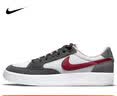耐克NIKE男女休闲鞋SB ADVERSARY新年红运动鞋CW7456-005灰/白红42.5 实拍图