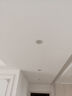 欧普（OPPLE）LED筒灯嵌入式孔灯吊顶灯超薄客厅漆白全铝 5瓦白光开孔7-8.5cm 实拍图