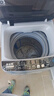 志高（CHIGO）全自动洗衣机 波轮宿舍迷你小型家用 洗烘一体 智能洗脱一体机 大容量 风干 【9Kg-特惠款-蓝光洗护-强动力电机】 实拍图