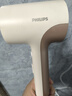 飞利浦（PHILIPS）电吹风机3系Pro荧光筒粉色 家用负离子护发大功率快速干发  吹风机学生宿舍专用 生日礼物 实拍图